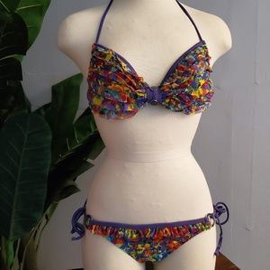 Colorful bikini
